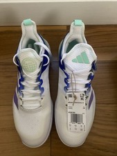 adidas Adizero Ubersonic 4 Tennis Pickleball US 8 NWT New White