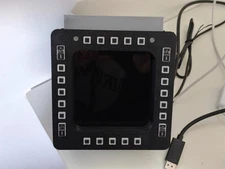 F16 F18C MFD includes a display screen for cockpit flight simulat