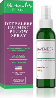 Lavender Sleep Spray for Pillows, Linens & Pajamas   Natural Calming Lavender &