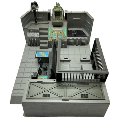 Vtg 1983 G.I. Joe Headquarters Command Center, MOBAT & VAMP Lot | eBay