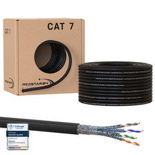 Cat 7 Verlegekabel Erdkabel Netzwerkkabel Ins...