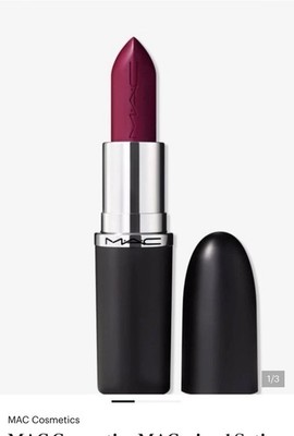 Mac Cosmetics M A CXIMAL Matte Lipstick Rebel 0.10 Oz