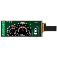 Bar Type 6.2 inch 360x960 IPS TFT LCD Display Capacitive Touch Screen GC9503V