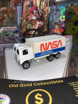Hot Wheels 1979 NASA Space Shuttle Ground Support Highway Hauler Vintage