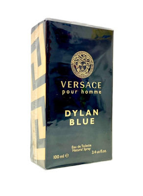 Versace Dylan Blue Eau de Toilette (EDT) Spray 3.4 Oz for Men