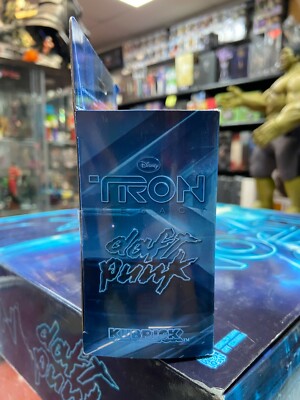Tron Legacy Daft Punk Kubrick 2 pack Set by Medicom | eBay