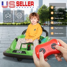 12V Electric Ride On Car Baby Bumper Car For Toddlers With Remote Control MP3