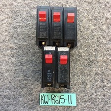 Westinghouse Bryant BR120 1 POLE 20 AMP 120V CIRCUIT BREAKER Type BR LOT OF 5