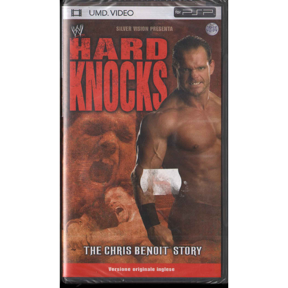 Hard Knocks The Chris Benoit Story Wrestling UMD Sealed 5021123113328