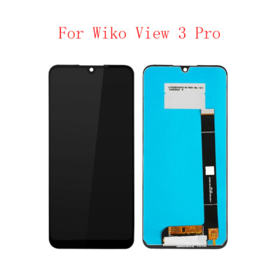 Kit écran Complet (LCD + Vitre Tactile) Pour Wiko View 3 - Couleur Bleu Night Blue - Neuf D'origine