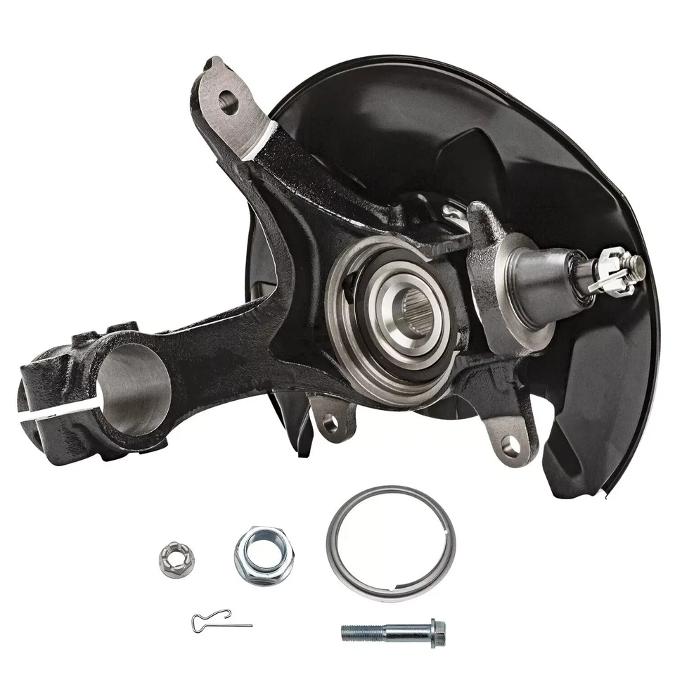 Front Steering Knuckle Wheel Hub Bearing for 2013 2014 2015 2016 Honda Accord Foto 4 de 4