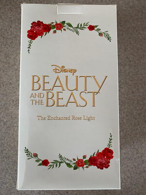Disney Beauty and the Beast: The Enchanted Rose Light.  BRAND NEW in Box.