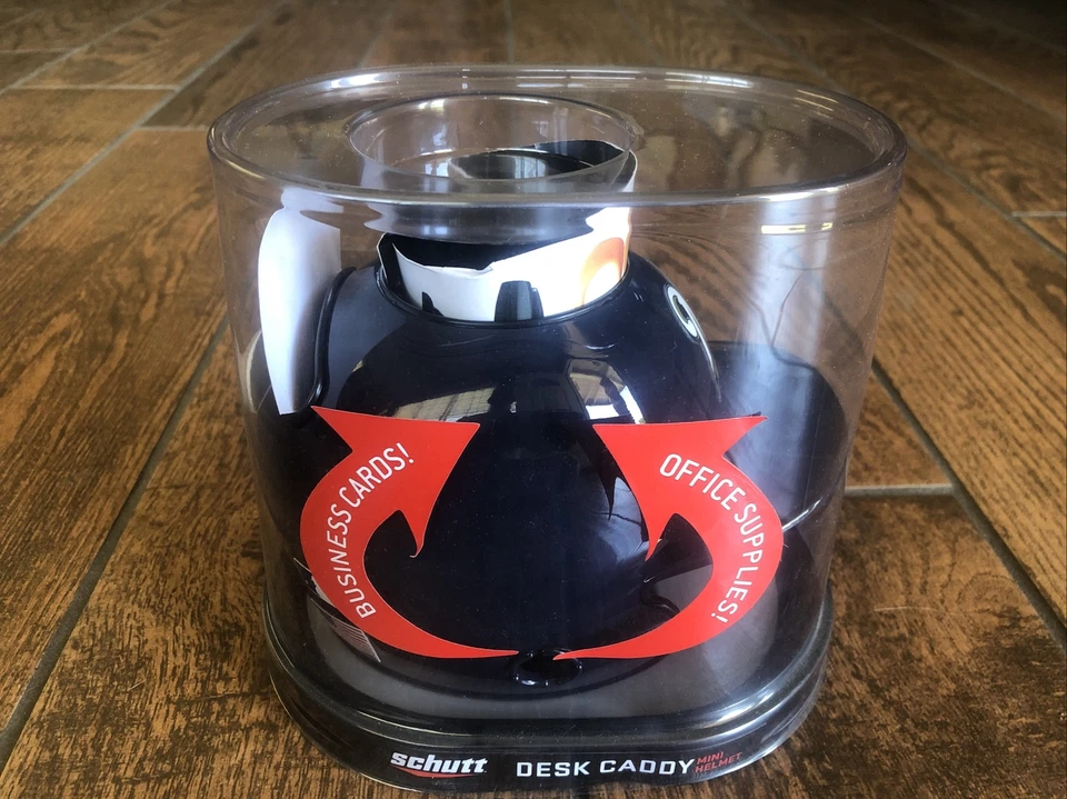 Florida Marlin's Mini Helmet Desk Caddy Schutt Sports MLB Официально Лицензированный - Изображение 2 из 4