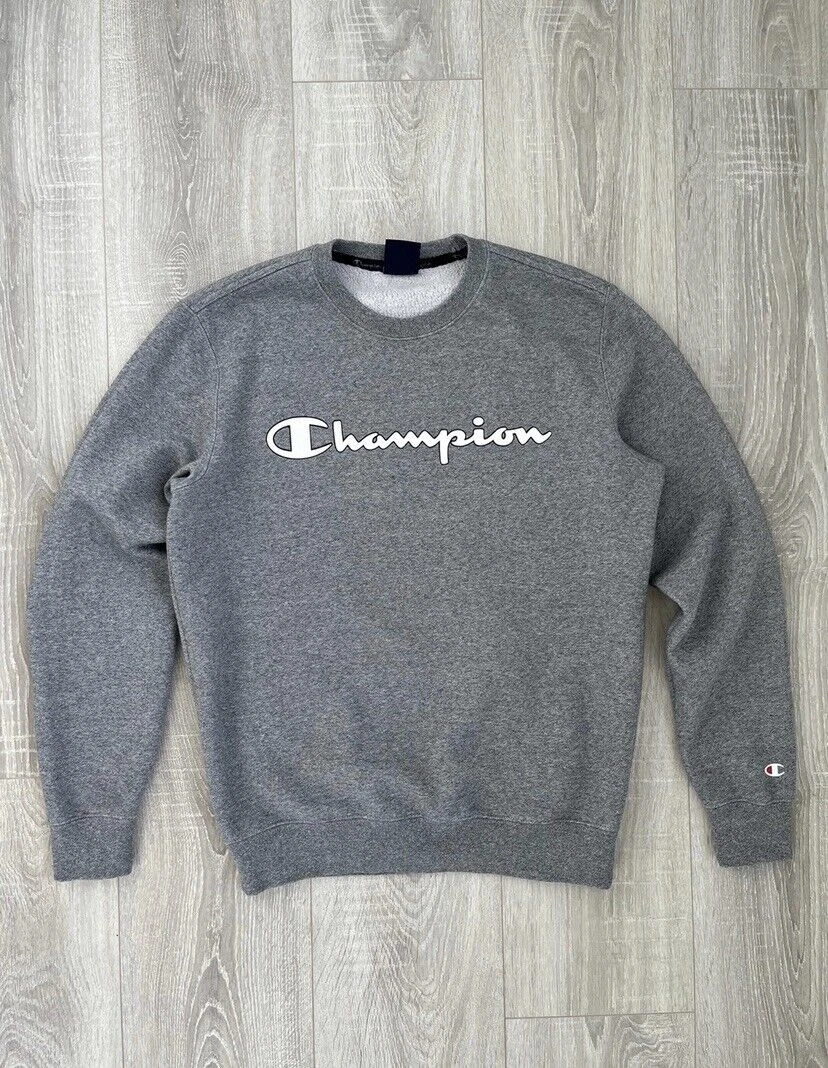 Champion sweater big logo clearance 64