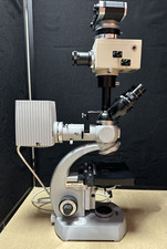 Zeiss Standard Upright Trinocular Microscope with Lamp House lab