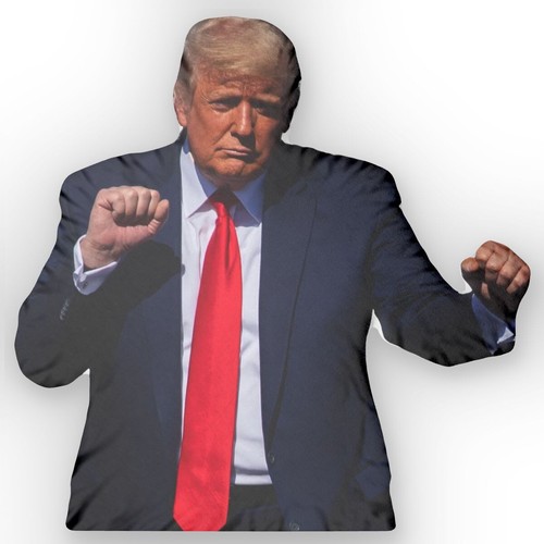 Trump Dancing Shaped Pillow - Picture 2 of 12