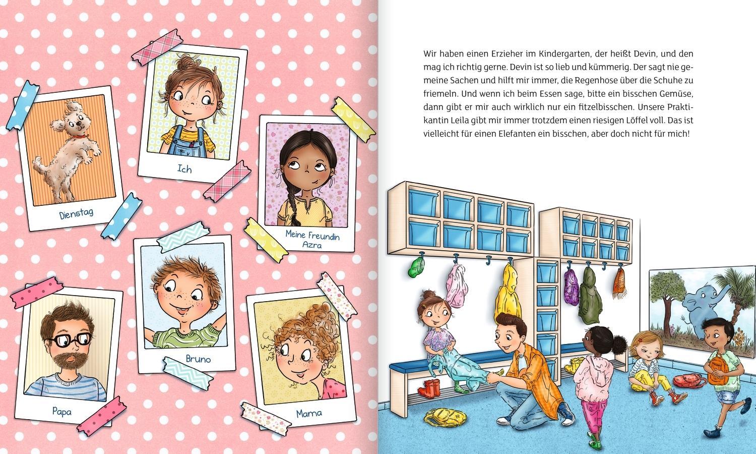 Thumbnail - Tillys Kinderkram. Tilly Wird Fast Vegetarianerin Jasmin Schaudinn