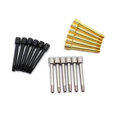 6 pcs Guitar Tremolo Bridge Double Shake Vibrato System Saddle Clamp Lock String