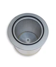 Filter cartridge inner diameter 216 mm height 302 mm filter extraction system dust removal