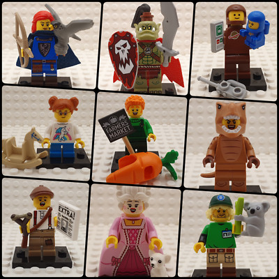 Lego 71037 Minifigures - Minifiguren Serie 24 - Alle Figuren Zum Aussuchen NEU