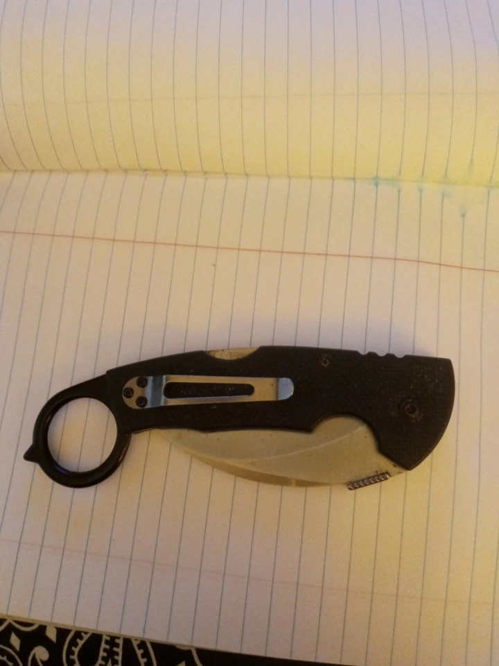 karambit folding knife - Image 2 of 4