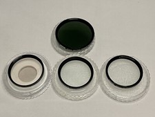 Tiffen Sunpak Vivitar 55 mm filters  67mm filter Kit in Excellent Conditions 