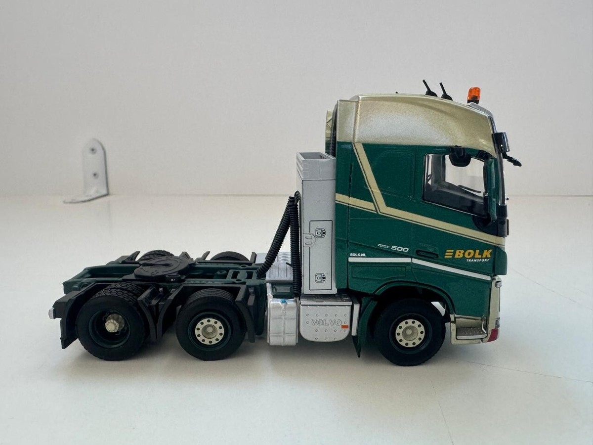 WSI truck models, Volvo FH4 Glob. 6X2 Megatrailer Flat 3