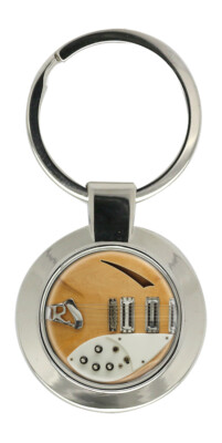Rickenbacker Gitarre Schlüsselanhänger