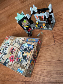 LEGO Harry Potter Snape's Class (4705) COMPLETE in box