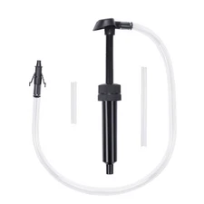 Fluid Lubricant Transfer Pump Push Type Liquid Water Gas Gasonline Siphon Gallon