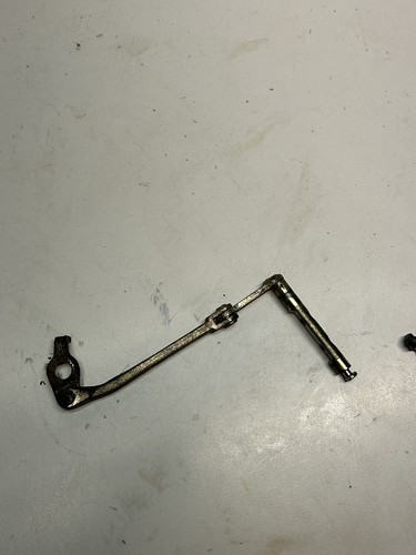 1992 92 Yamaha WR250Z wr 250 LOT Power Valve Arm Linkage Gear Governor Free Ship - Picture 10 of 10