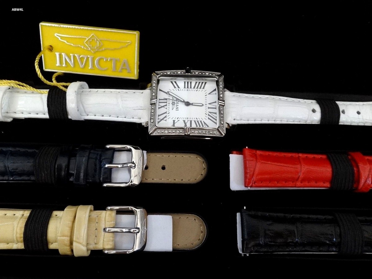 Invicta Trinite 12410 wildflower white dial watch $_57.JPG?set_id=880000500F main image 4