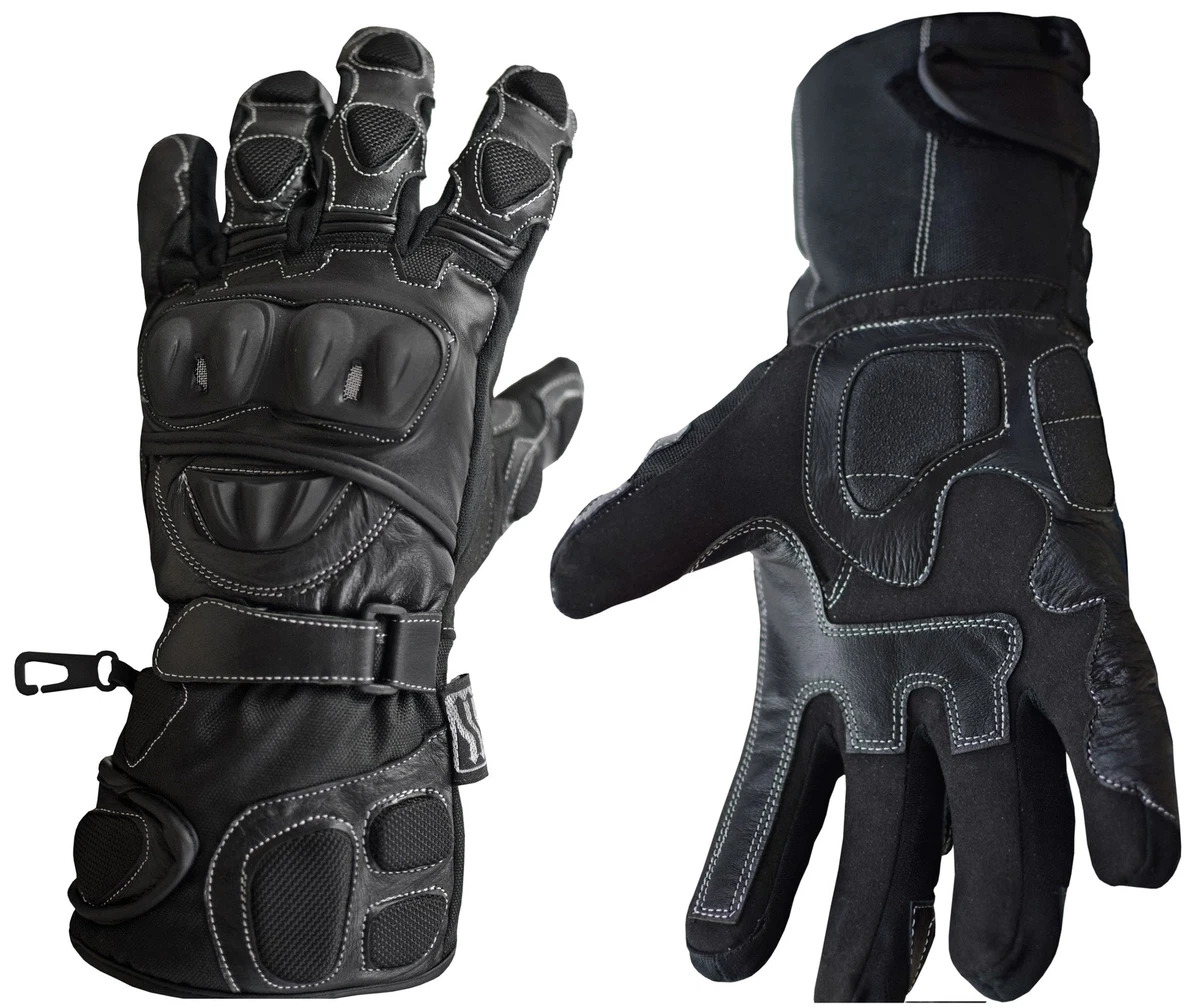 Waterproof winter cheap motorcycle gloves