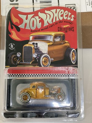 Hot Wheels RLC ’32 Ford 1932 Ford 限定 Hot Wheels RLC HWC Special Edition '32 Ford #07362/17500 Sold Out