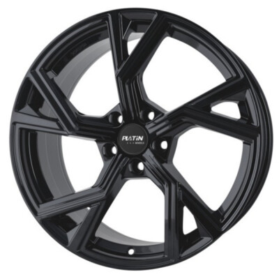 Platin Wheels P100 Black 8 x 18 (Alle Felgen bei uns im Shop)