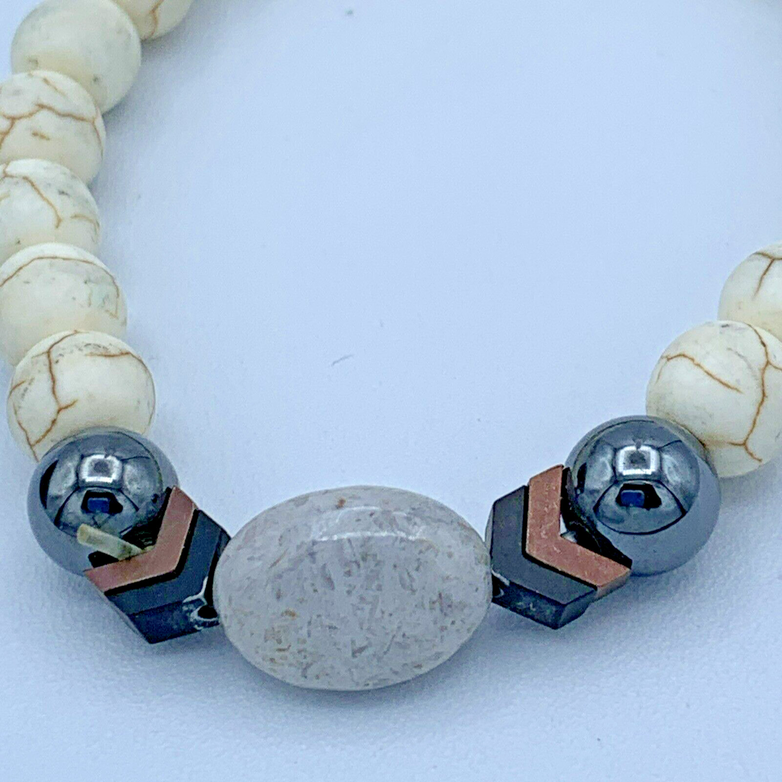 Rustic Cuff Beaded Bracelet B1-98 - image 5