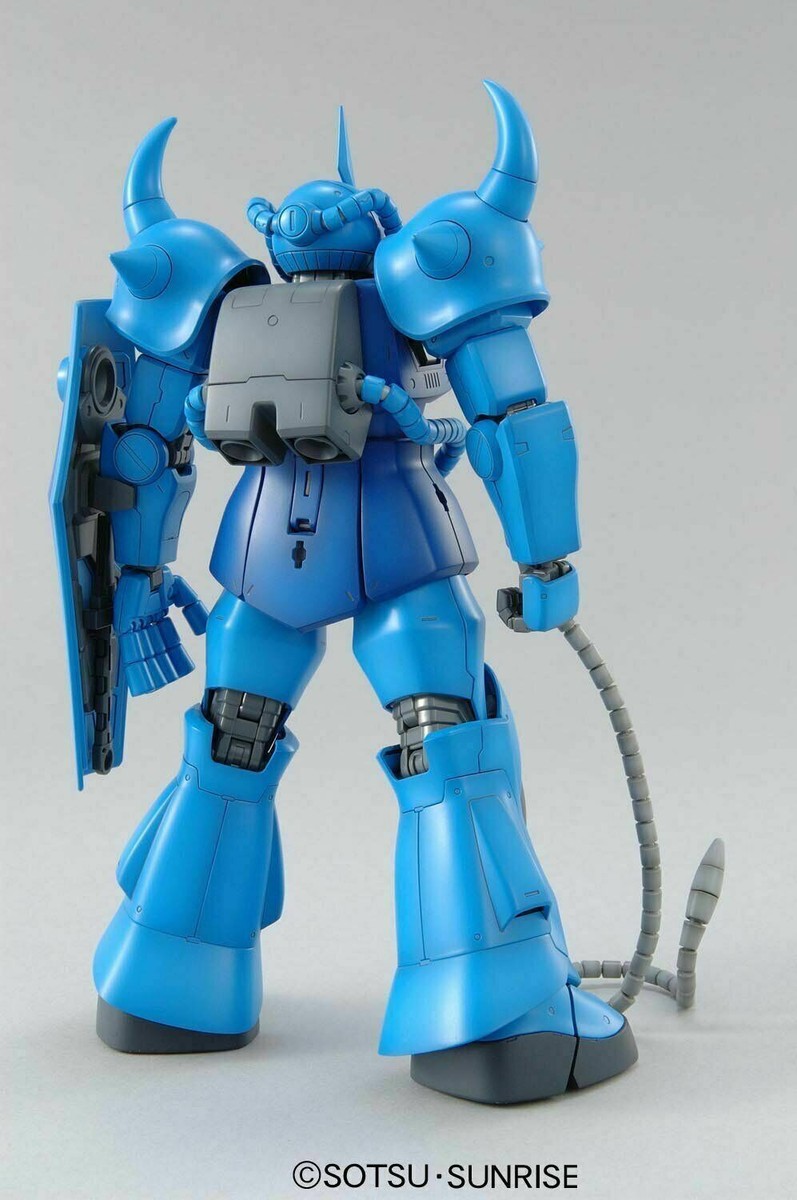 【未開封】MG 1/100 MS-07B グフ Ver.2.0 BANDAI 1/100 MG Gundam MS-07B Gouf Ver.2.0 Plastic Model Kit