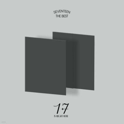 SEVENTEEN 1st Best Album [17 is Right Here] Weverse (STEEN01BEWV)