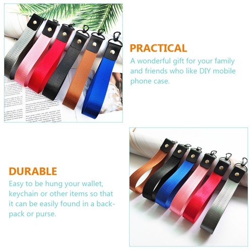 5 Pcs Mobile Phone Straps Keychain Hanging Rope Wrist for Cellphone - 第 4/12 張圖片