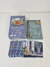 Tarot Made Easy Your Tarot Your Way by Barbara Moore 78 Cards And Oracle Booklet