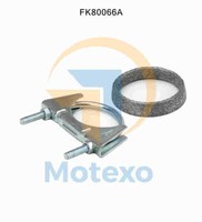 FK80066A Katalysator Montagesatz Mercedes E300 3.0 12/1996 -