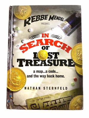Rebbe Mendel In Search of Lost Treasure Hardcover by Nathan Sternfeld 