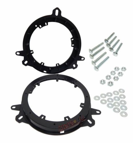 METRA Lautsprecher-Adapter Kit Für GM 2014–2020 – Front, Für 6x9" Lautsprecher, Inkl. Platten & Kabel