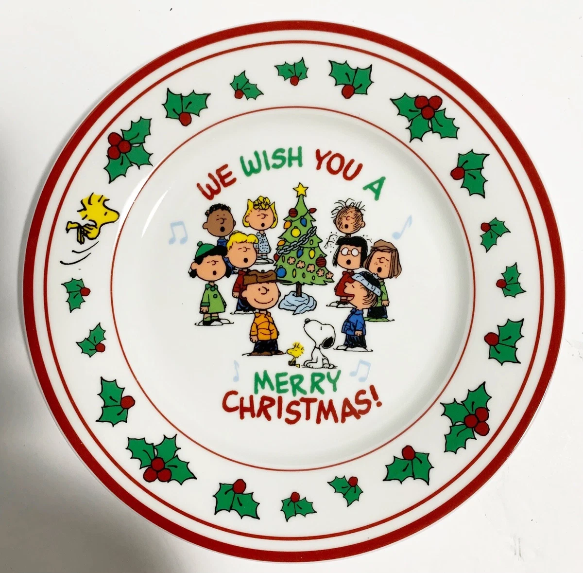 Peanuts Christmas Plate In other Collectible Peanuts Items for