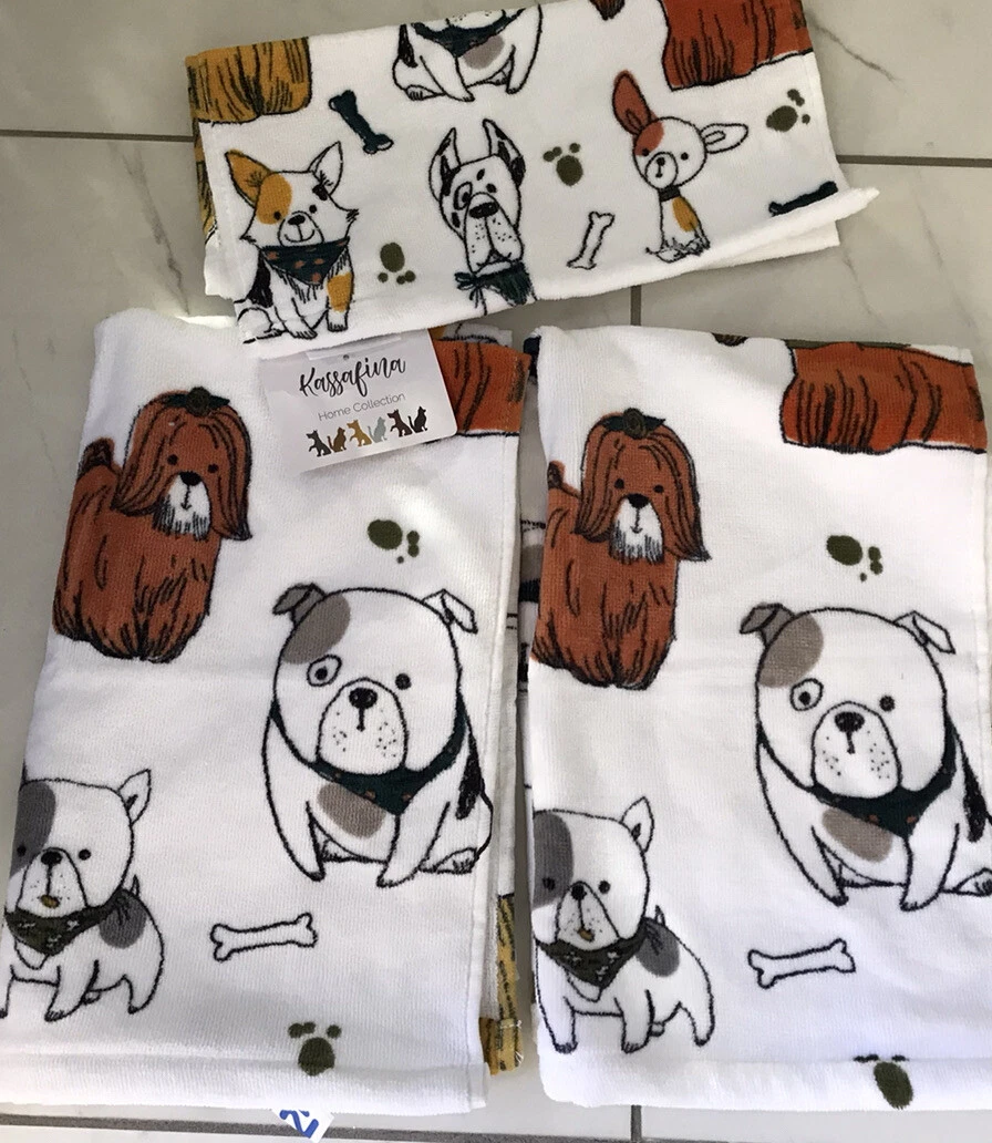 Kassafina hand towels clearance