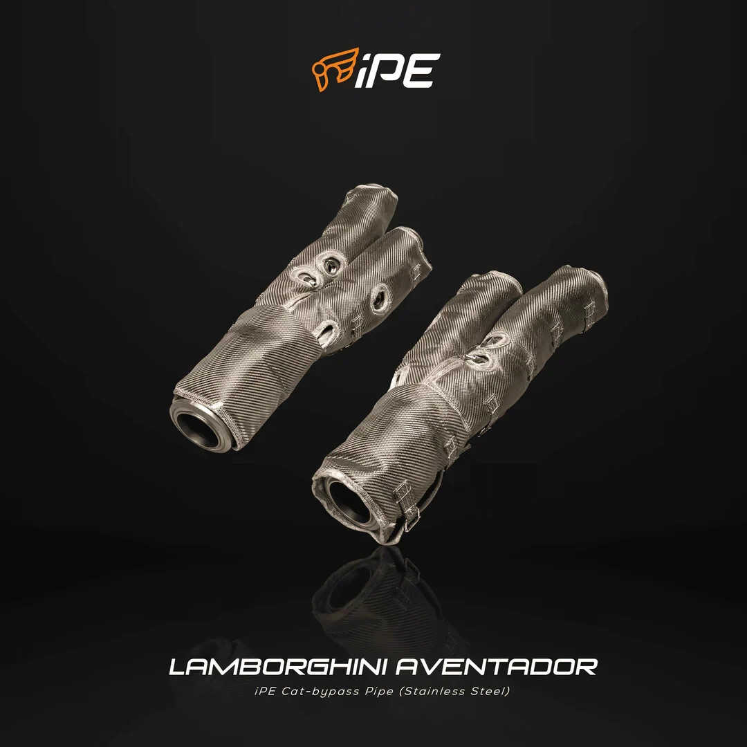 Lamborghini Aventador Ultimae LP780-4 iPE Exhaust Pipe