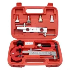 3-19mm Pipe Cutting Tool Kit Copper Brake Oil Pipe Repair Double Flaring Mold