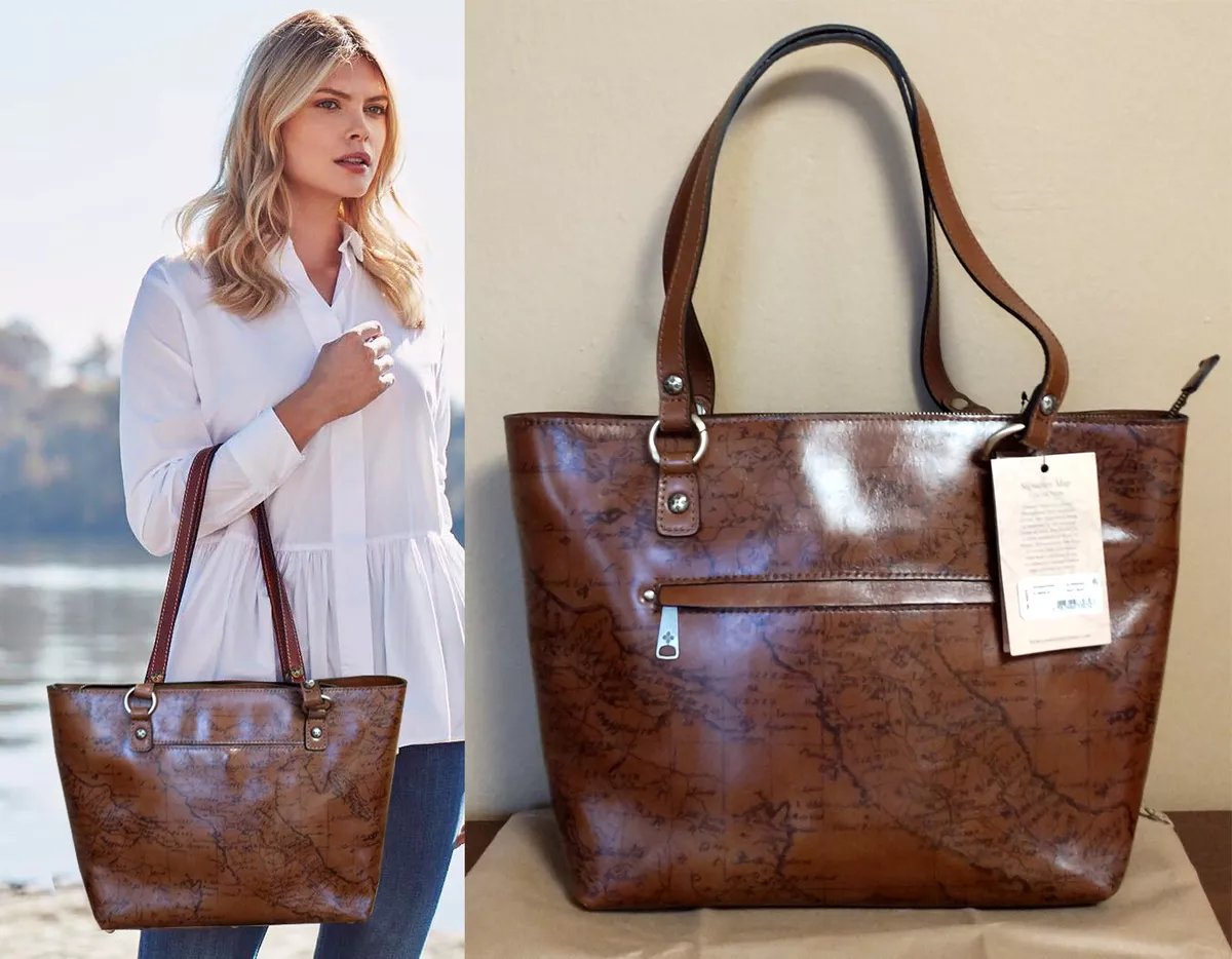 Patricia nash top large tote