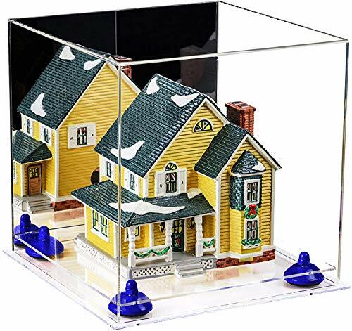 DisplayCasesVersatileDisplayCase -Box,Mirror,BlueRisers&ClearBase11x11x11(A001) - Picture 1 of 1