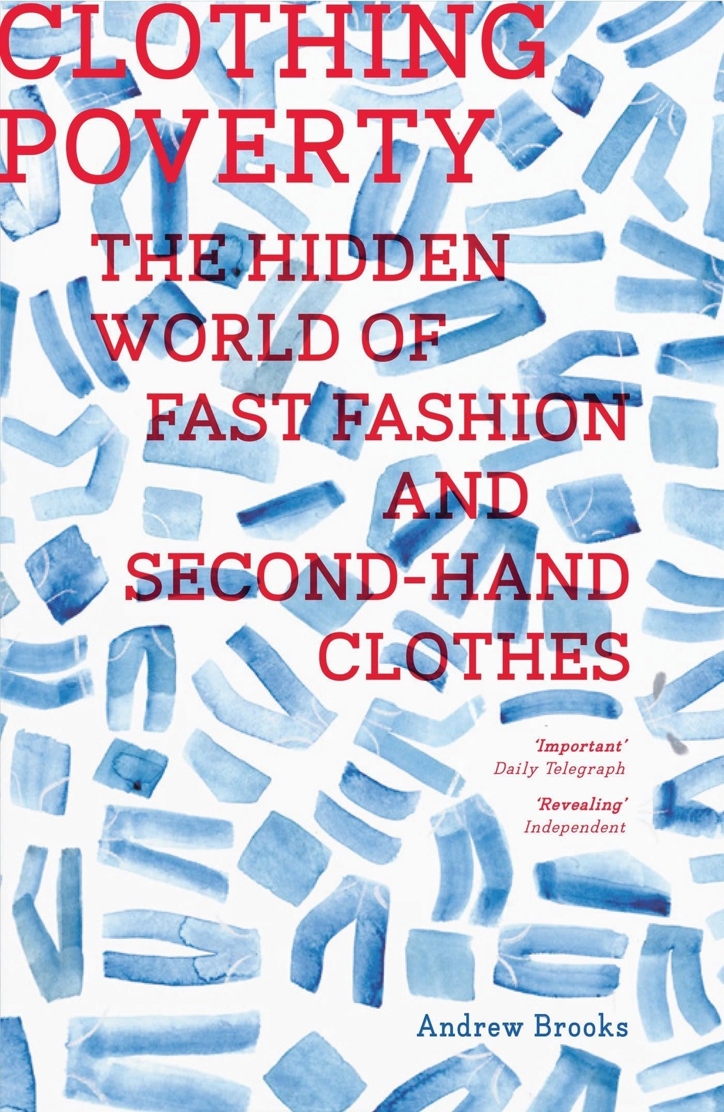 Thumbnail - Andrew Brooks / Clothing Poverty / 9781786997371